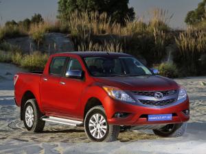 Mazda BT-50 Double Cab (ZA) '2012